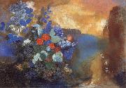 Ophelia Among the Flowers Odilon Redon